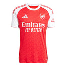 Camisa Arsenal Home 25/26 - Vermelha - Futx Brasil