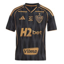 Camisa Atletico Mineiro Third 25/26 - Preta - Futx Brasil
