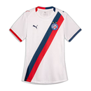 Camisa Bahia Home 26/27 Feminina - Branca e Azul