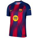 Camisa Barcelona Home 25/26 - Azul e Vermelha - Futx Brasil