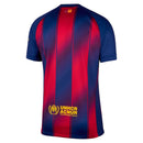 Camisa Barcelona Home 25/26 - Azul e Vermelha - Futx Brasil
