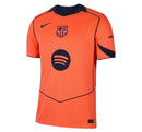 Camisa Barcelona Third 25/26 - Laranja - Futx Brasil