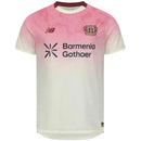 Camisa Bayer Leverkusen Away 25/26 - Branca e Rosa My Store