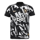 Camisa Botafogo 4th 25/26 - Preta e Branca - Futx Brasil