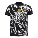 Camisa Botafogo 4th 25/26 - Preta e Branca - Futx Brasil