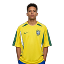 Camisa Brasil Away 2002 Retro - Amarela