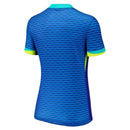 Camisa Brasil Feminina Away 2024 - Azul - Futx Brasil