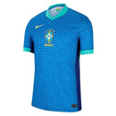 Camisa Brasil Away 2024 Jogador - Azul - Futx Brasil