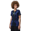 Camisa Brasil Away 2026 - Feminina Baby Look Azul