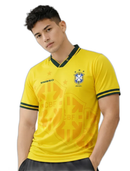 Camisa Brasil Home 1994 Retro - Amarela