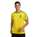 Camisa Brasil Home 1998 Retro - Amarela