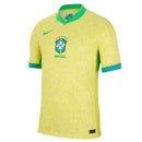 Camisa Brasil Home 2024 - Amarela - Futx Brasil