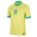 Camisa Brasil Home 2024 Jogador - Amarela - Futx Brasil