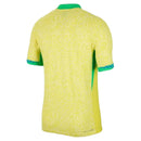 Camisa Brasil Home 2024 Jogador - Amarela - Futx Brasil