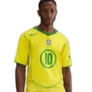 Camisa Brasil Nike Reedicao Total 90 Ronaldinho Masculina