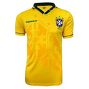 Camisa Brasil Home 1994 Retrô - Amarela - Futx Brasil