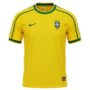 Camisa Brasil Home 1998 Retrô - Amarela My Store