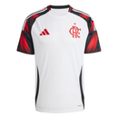 Camisa Flamengo Away 25/26 - Branca - Futx Brasil