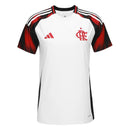 Camisa Flamengo Feminina Away 25/26 - Branca - Futx Brasil