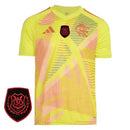 Camisa Flamengo Goleiro 25/26 - Amarela - Futx Brasil