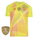 Camisa Flamengo Goleiro 25/26 - Amarela - Futx Brasil
