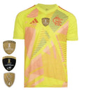 Camisa Flamengo Goleiro 25/26 - Amarela - Futx Brasil