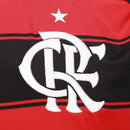 Camisa Flamengo Feminina Home 25/26 - Preta e Vermelha - Futx Brasil