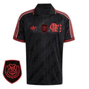 Camisa Flamengo Lifestyle 25/26 - Preta My Store