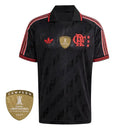 Camisa Flamengo Lifestyle 25/26 - Preta My Store