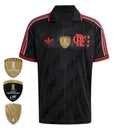 Camisa Flamengo Lifestyle 25/26 - Preta My Store