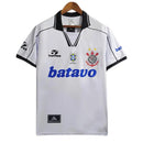 Camisa Corinthians Home 1999 Retrô - Branca My Store