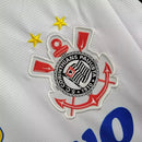 Camisa Corinthians Home 1999 Retrô - Branca My Store