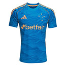 Camisa Cruzeiro Third 25/26 - Azul - Futx Brasil