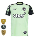 Camisa Botafogo Goleiro 25/26 - Verde Água - Futx Brasil