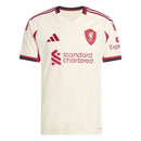 Camisa Liverpool Away 25/26 - Creme - Futx Brasil