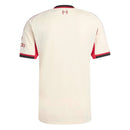 Camisa Liverpool Away 25/26 - Creme - Futx Brasil