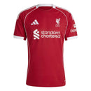 Camisa Liverpool Home 25/26 - Vermelha - Futx Brasil
