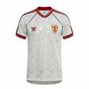 Camisa Manchester United 1991 Retrô - Branca - Futx Brasil