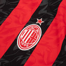 Camisa Milan Home 25/26 - Vermelha e Preta - Futx Brasil