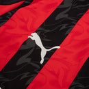 Camisa Milan Home 25/26 - Vermelha e Preta - Futx Brasil