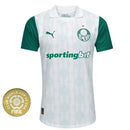 Camisa Palmeiras Away 25/26 Jogador - Branca - Futx Brasil
