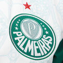 Camisa Palmeiras Feminina Away 25/26 - Branca - Futx Brasil