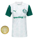 Camisa Palmeiras Feminina Away 25/26 - Branca - Futx Brasil