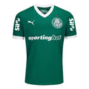 Camisa Palmeiras Home 25/26 - Verde C/ Patrocínios - Futx Brasil