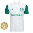 Camisa Palmeiras Away 25/26 - Branca - Futx Brasil