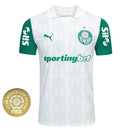 Camisa Palmeiras Away 25/26 - Branca C/ Patrocínios - Futx Brasil