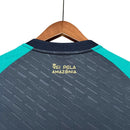 Camisa Remo Third 25/26 - Preta e Verde - Futx Brasil