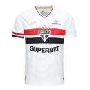 Camisa SPFC Home 25/26 - Branca - Futx Brasil