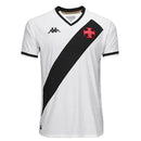 Camisa Vasco Away 25/26 - Branca e Preta - Futx Brasil
