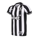 Camisa Botafogo Home 25/26 - Preta e Branca - Futx Brasil